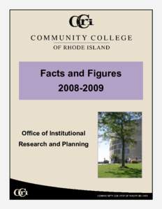 Facts and Figures[removed]Office of Institutional Research and Planning
