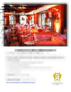 New Beginnings Spring Wedding Special From intimate to extravagant, traditional to unexpected, allow The Brown Palace Hotel and Spa to transform your special day into an unforgettable experience. Book your wedding celebr