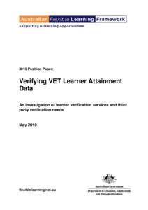 Microsoft Word - Verifying_VET_Learner_Attainment_Data_FINAL_180510.doc