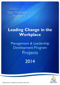 Leading Change in the Workplace