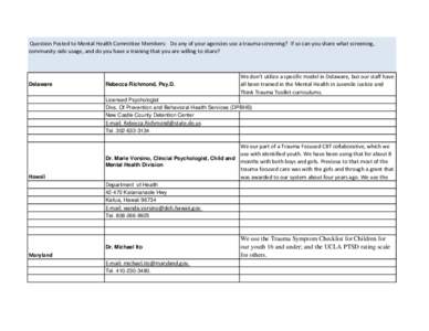 MH Trauma informed care responses.xlsx