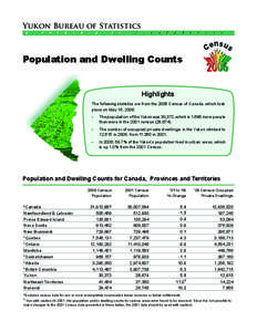 2006.Census.Population & Dwelling.indd