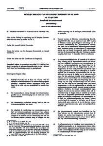 RichtlijnEG van het Europees Parlement en de Raad van 23 april 2009 betreffende havenstaatcontroleVoor de EER relevante tekst