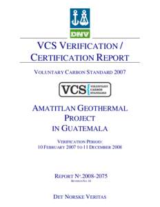 Amatitlan VCS report 25 Jun 2009_DUDAG