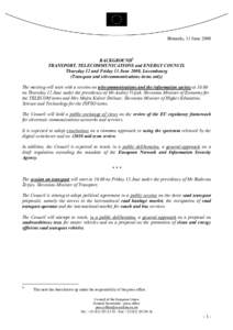 Law / Europe / Council of the European Union / Comitology / Economy of the European Union / Directive on services in the internal market / Undertakings for Collective Investment in Transferable Securities Directives / European Union / European Union directives / European Commission