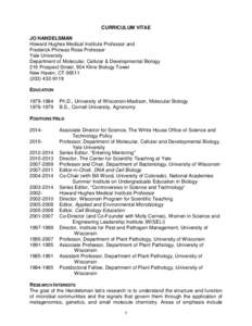 Clinical pathology / Metagenomics / Environmental microbiology / Scientific teaching / Biology / Microbiology / Jo Handelsman