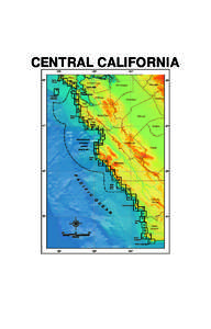 Index of Maps for the Central California ESI Atlas