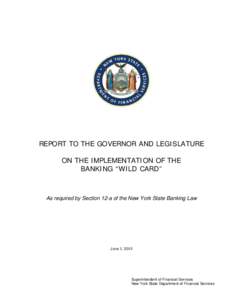 Financial services / Financial regulation / Community development / Banks / Riegle-Neal Interstate Banking and Branching Efficiency Act / Office of Thrift Supervision / Savings and loan association / National Bank Act / Federal savings association / United States federal banking legislation / Financial institutions / Finance