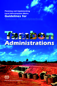 Planning and Implementing Local Infrastructure Works Guidelines for Tambon Administrations