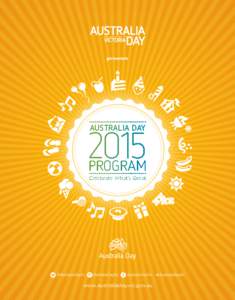presents  Australia Day 2015 Program