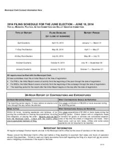 Filing / Politics of the United States / Politics / Law / LGBT rights in California / SEC filings / Lobbying in the United States / Political action committee