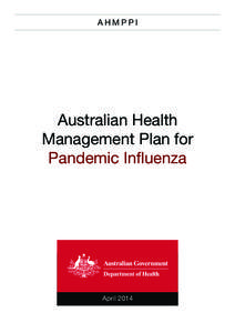 AHMPPI  Australian Health Management Plan for Pandemic Influenza