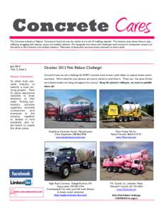 Concrete Cares Newsletter 2-4.pub