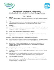 Microsoft Word - Railway Freight Car Inspection & Safety Guidelines for Heritage Railways.docx