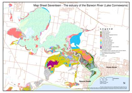 States and territories of Australia / Water / Lake Connewarre / Wetland / Barwon Heads /  Victoria / Barwon River / Mangrove / Bellarine Peninsula / Aquatic ecology / Geography of Australia