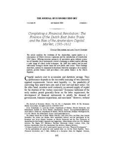 Dutch Empire / 2nd millennium / Dutch East India Company / Isaac Le Maire / Business / Amsterdam / Financial history of the Dutch Republic / Netherlands / Chartered companies / Monopolies