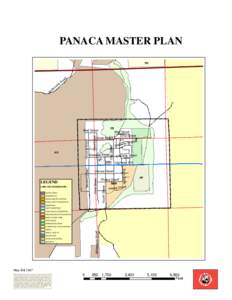 PANACA MASTER PLAN PU OS  LAND USE DESIGNATION
