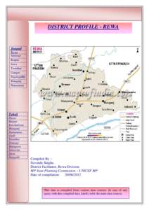 Profile of Rajnandgaon District