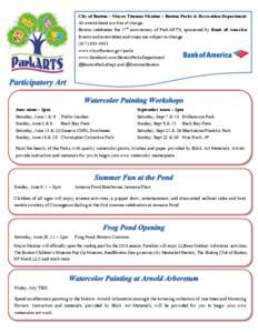 Microsoft Word - Participatory Arts flyer