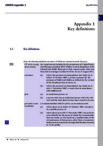 CONRED Appendix 1  Key definitions 1