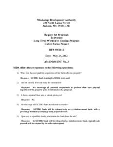   	
   Mississippi Development Authority 239 North Lamar Street Jackson, MS[removed]