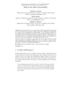 Journal of Universal Computer Science, vol. 9, no[removed]), [removed]submitted: 6/6/03, accepted: [removed], appeared: [removed] © J.UCS