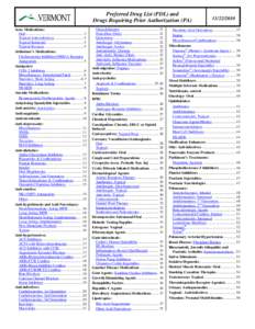 Alzheimer’s Medications: