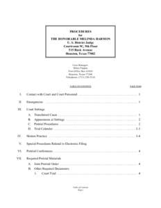 Continuance / Federal Rules of Civil Procedure / Motion / Deposition / Summary judgment / Brief / Jury / Courtroom / Wisconsin Circuit Court / Law / Legal procedure / Discovery