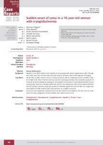 Cryoglobulinemia / Viral hepatitis / Hepatitis C virus / Multiple myeloma / Sepsis / Hepatitis C / Hepatitis C and HIV co-infection / Medicine / Health / Hematologic neoplasms