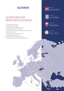 Slovakia / Political geography / Earth / Bratislava / Slovak Republic / SARIO / Kia Motors / Outline of Slovakia / Europe / Economy of Slovakia / Slovak National Uprising