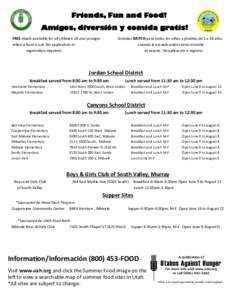 Canyons School District / West Jordan /  Utah / Geography of the United States / Salt Lake City metropolitan area / Wasatch Front / Utah