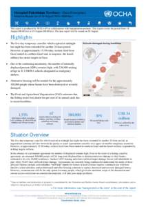 Palestinian nationalism / Gaza War / Arab–Israeli conflict / Foreign relations of the Palestinian National Authority / Blockade of the Gaza Strip / Gaza Strip / United Nations Relief and Works Agency for Palestine Refugees in the Near East / Internally displaced person / Gaza / Palestinian territories / Asia / International relations