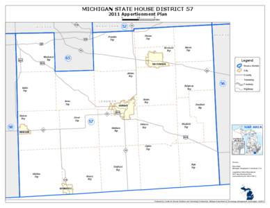 Lenawee County /  Michigan / State House elections in Michigan