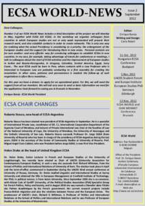 Mendoza Province / European Union / ECSA / Jean Monnet / György Schöpflin