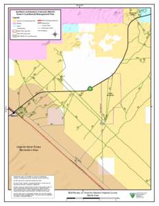 NECO BLM Routes of Travel - Glamis Area