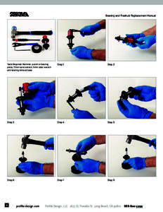 Bearing and Freehub Replacement Manual  Tools Required: Hammer, punch or bearing press, 17mm cone wrench, 5mm allen wrench and bearing removal base