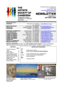 Canberra / Geography of Oceania / Geography of Australia