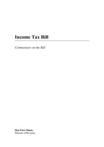 Value added tax / 109th United States Congress / Internal Revenue Code / Code of Federal Regulations / Tax Increase Prevention and Reconciliation Act / Income tax in the United States / Rewrite Advisory Panel / Taxation in the United States