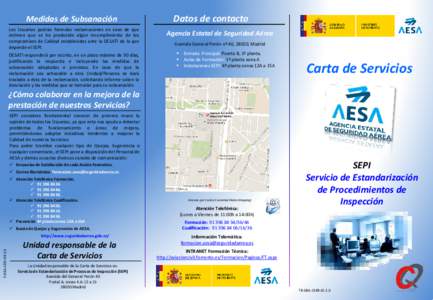 TR-DEA-CSER-01 Tríptico Carta de Servicios SSAA