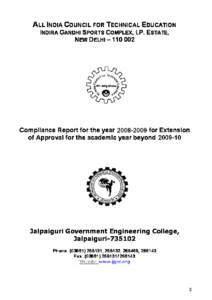 Professor / Jalpaiguri Government Engineering College / Jalpaiguri / Education / Academia / Haldia Institute of Technology