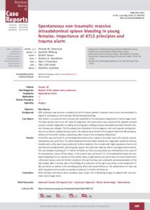 ISSN[removed] © Am J Case Rep, 2014; 15: [removed]DOI: [removed]AJCR[removed]