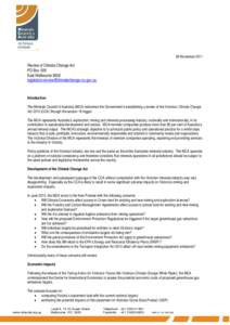 Climate Change Act / Carbon tax / Carbon Pollution Reduction Scheme / Climate change in Australia / Climate change policy / Environment / Climate change