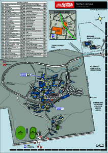 Nathan campus general site map