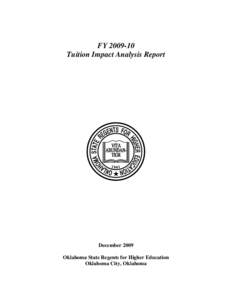 Association of Public and Land-Grant Universities / Tuition payments / Tuition freeze / Oklahoma State Regents for Higher Education / Student financial aid in the United States / For-profit education / Education economics / State University System of Florida / Oklahoma State System of Higher Education / Education in the United States / Education / Higher education in the United States