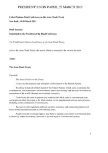 Crime of aggression / International law / United Nations Charter / International Traffic in Arms Regulations / Arms Trade Treaty / Export / Arms industry / United Nations Security Council / Indo-Soviet Treaty of Friendship and Cooperation / Law / International relations / Politics