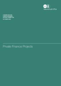 Economic policy / Economics / Government procurement / Government of the United Kingdom / Private finance initiative / Public–private partnership / National Audit Office / Partnerships UK / Finance / Public economics / Economy of the United Kingdom / Government