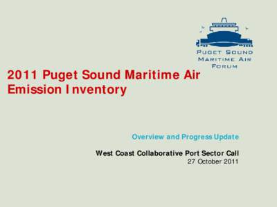 Port Truck Air Emissions Inventories