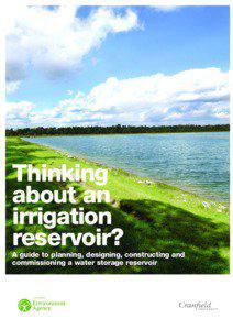 [removed]Water Reservoir Brochure