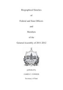 Vermont Senate / Vermont House of Representatives / Jeb Spaulding / James C. Condos / Bernie Sanders / Doug Racine / Index of Vermont-related articles / Vermont / Politics of Vermont / Patrick Leahy