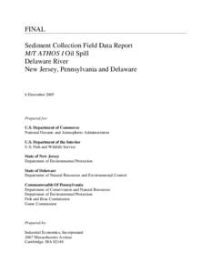 Sedimentology / Astrochemistry / Carcinogens / Origin of life / Environmental science / Polycyclic aromatic hydrocarbon / Water pollution / Sediment / Odor / Water / Chemistry / Geology